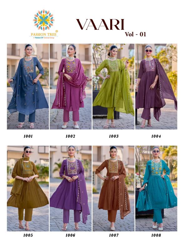 Passion Tree Vaari Vol 1 Wholesale kurti online - wholesale export